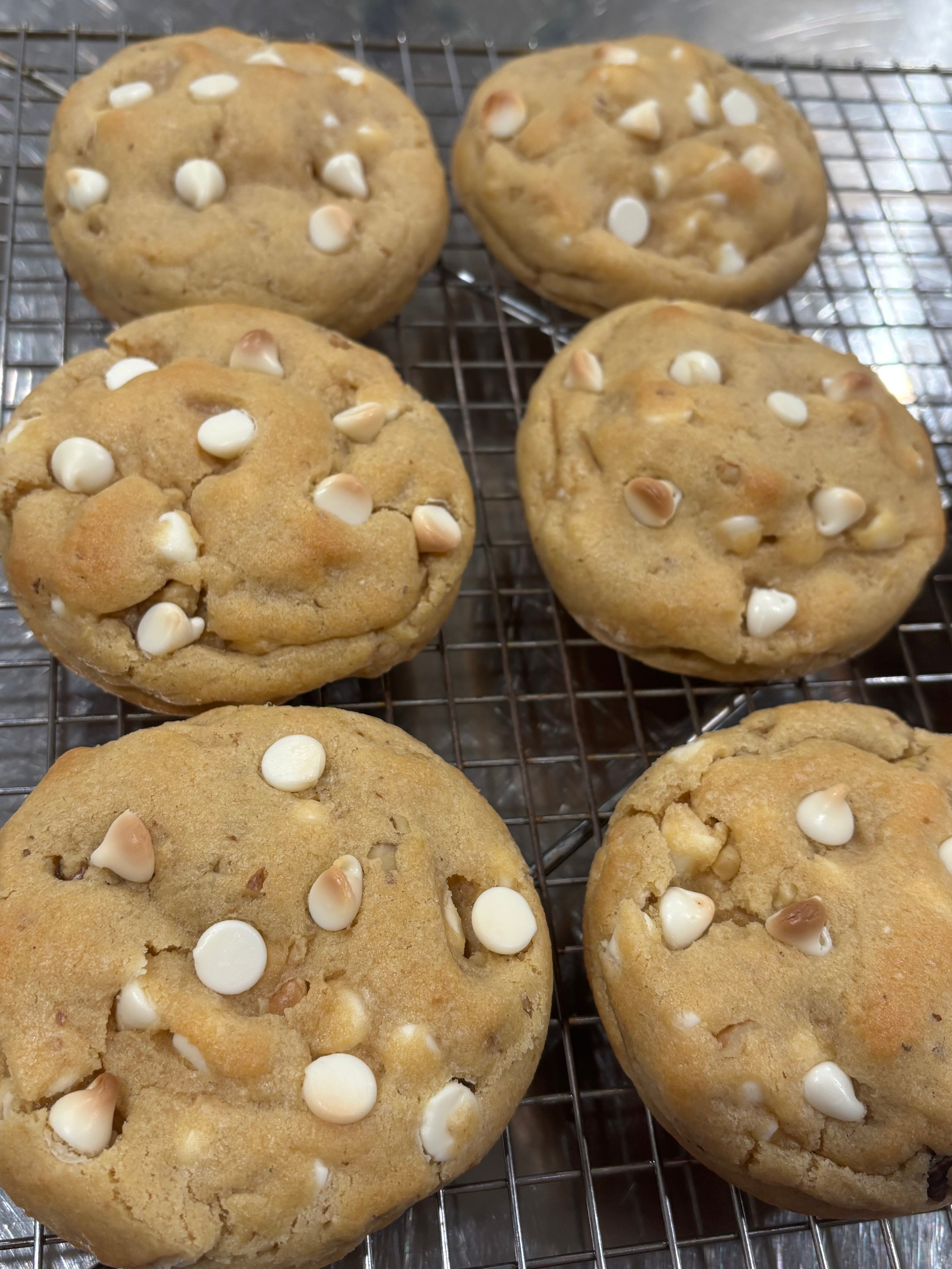 White Chocolate Chip & Walnut