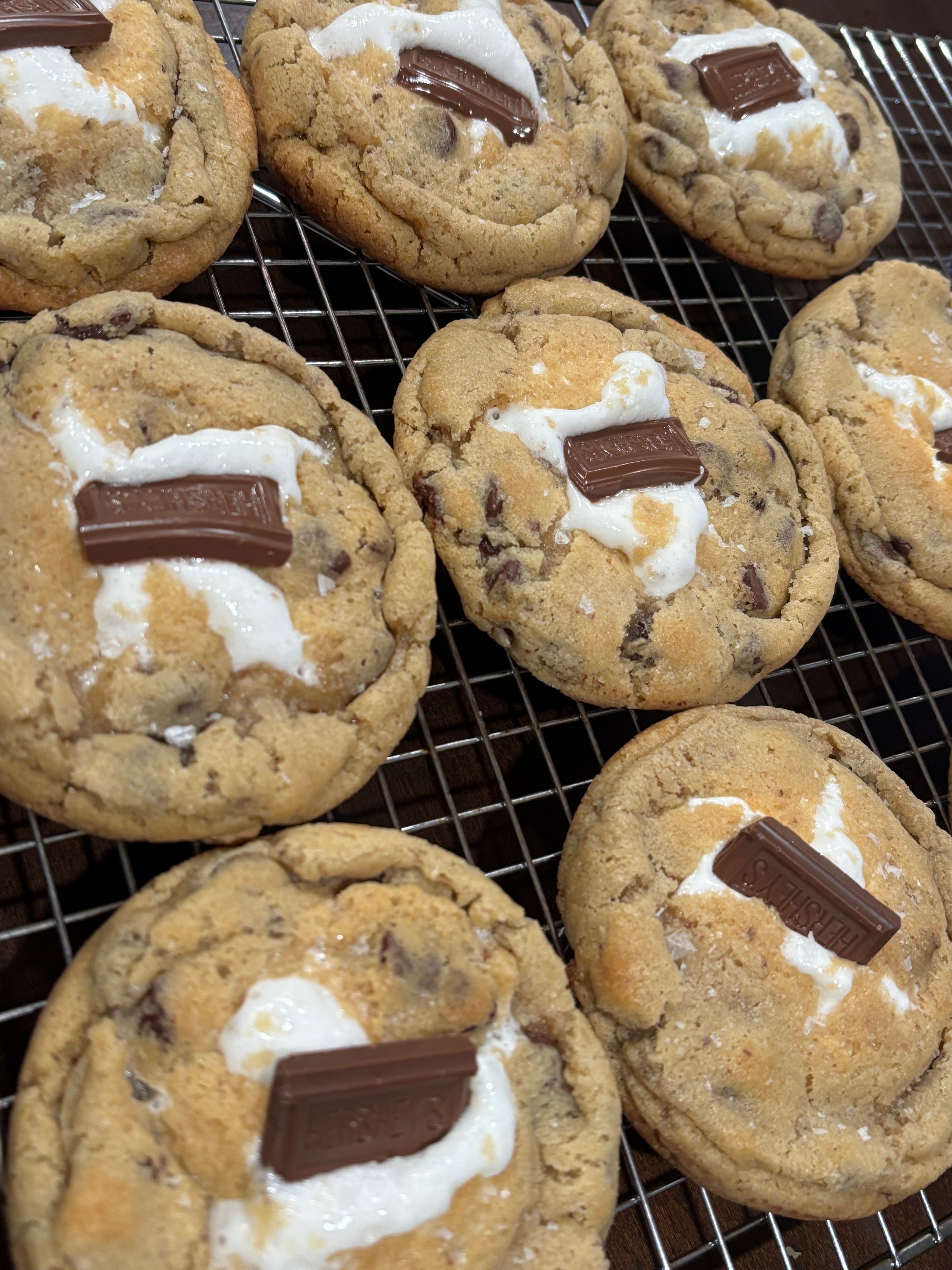 S’mores Cookies